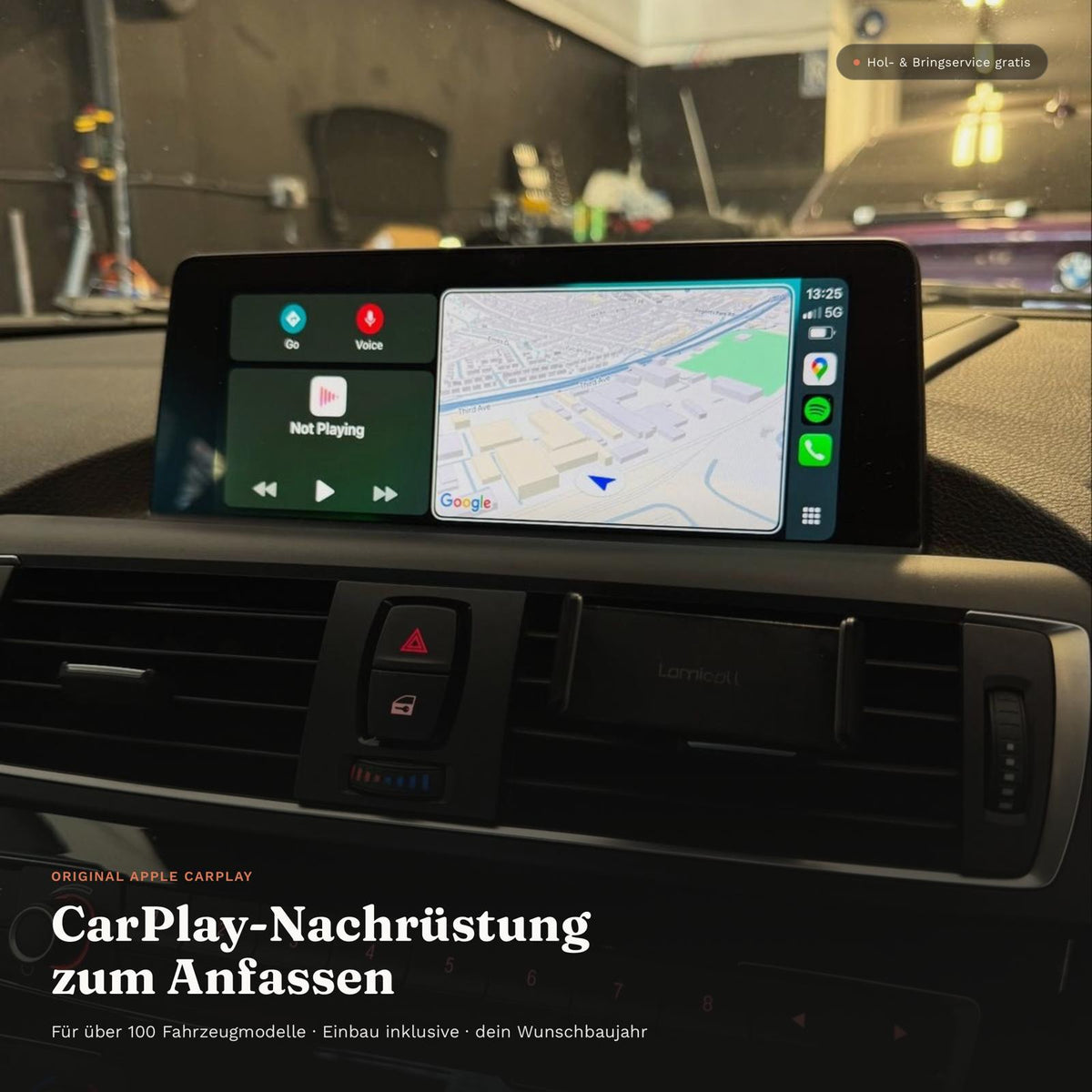 Apple CarPlay Nachrüstung – BMW X5 G05